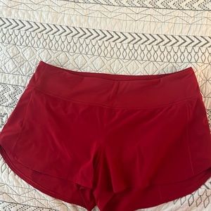 Speed Up Mid-Rise Lined Short 4” size 14 Tall